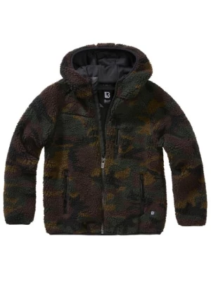 Obrázek produktu Brandit Přechodná bunda  tmavě hnědá / tmavě šedá / khaki