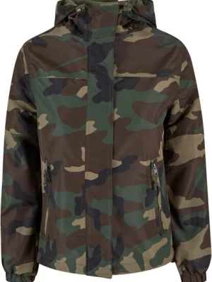 Obrázek produktu Brandit Přechodná bunda  tmavě hnědá / zelená / khaki / černá