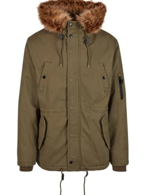 Obrázek produktu Brandit Přechodová parka 'Fish Tail'  hnědá / khaki