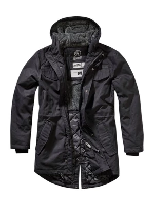 Obrázek produktu Brandit Přechodová parka 'Marsh Lake'  černá