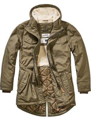 Obrázek produktu Brandit Přechodová parka 'Marsh Lake'  khaki