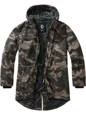 Obrázek produktu Brandit Přechodová parka 'Marsh Lake'  khaki / jedle