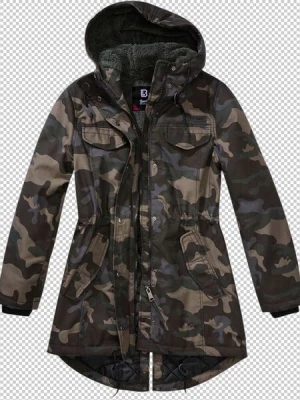 Obrázek produktu Brandit Přechodová parka  tmavě šedá / khaki / olivová