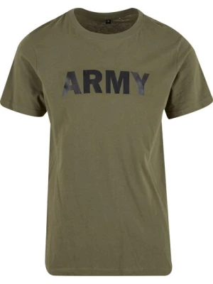 Obrázek produktu Brandit Tričko 'Army'  olivová / černá