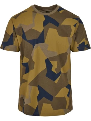 Obrázek produktu Brandit Tričko  marine modrá / khaki / rákos