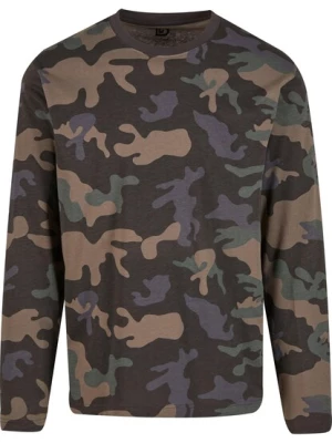 Obrázek produktu Brandit Tričko  světle hnědá / tmavě šedá / khaki / tmavě zelená