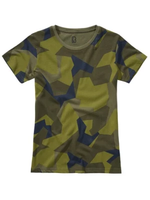 Obrázek produktu Brandit Tričko  tmavě modrá / brokátová / khaki / olivová