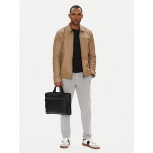 Obrázek produktu Brašna na notebook Calvin Klein Micro Pebble Slim Briefcase 36 LV04D3012G Černá
