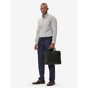 Obrázek produktu Brašna na notebook Tommy Hilfiger Th Business Leather Computer Bag AM0AM13642 Černá