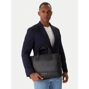 Obrázek produktu Brašna na notebook Tommy Hilfiger Th Central Slim Computer Bag AM0AM13631 Černá