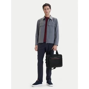 Obrázek produktu Brašna na notebook Tommy Hilfiger Th Foundation Computer Bag AM0AM14158 Černá