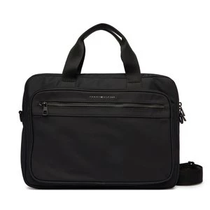 Obrázek produktu Brašna na notebook Tommy Hilfiger Th Repreve Computer Bag AM0AM14149 Černá