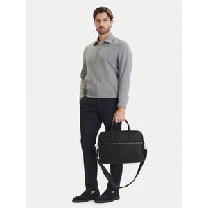 Obrázek produktu Brašna na notebook Tommy Hilfiger Th Woven Computer Bag AM0AM14094 Černá