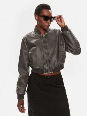 Obrázek produktu Brave Soul Bunda bomber LJK-BENOITE Černá Straight Fit