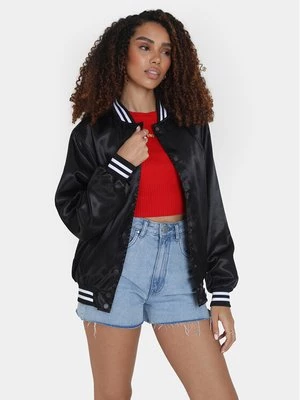 Obrázek produktu Brave Soul Bunda bomber LJK-FRANCES Černá Straight Fit