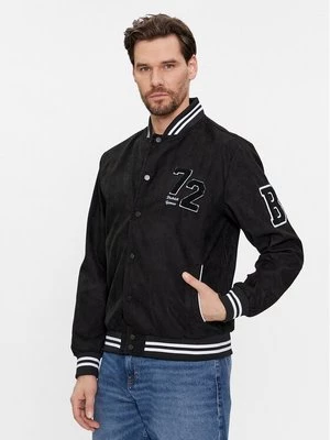 Obrázek produktu Brave Soul Bunda bomber MJK-BROXTON Černá Regular Fit