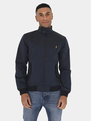 Obrázek produktu Brave Soul Bunda bomber MJK-FALCONNAVY Tmavomodrá Straight Fit
