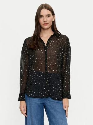 Obrázek produktu Brave Soul Košile LSH-272DOTTIBLK Černá Regular Fit