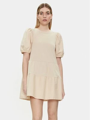 Obrázek produktu Brave Soul Letní šaty LDRJ-544AMIEST Béžová Straight Fit