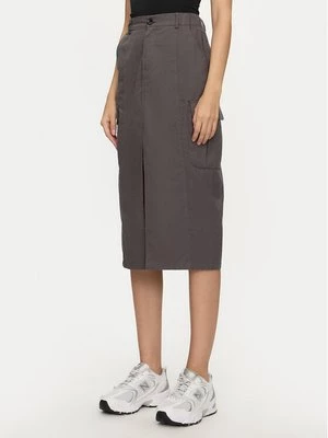 Obrázek produktu Brave Soul Midi sukně LSKW-272NANCYCHA Šedá Regular Fit