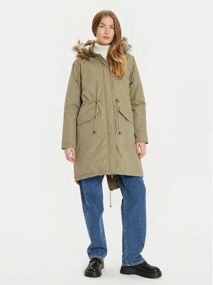 Obrázek produktu Brave Soul Parka LJK-GREGORY Khaki Regular Fit