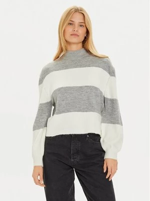 Obrázek produktu Brave Soul Svetr LK-230MOLLIEC Šedá Loose Fit