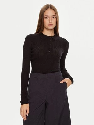 Obrázek produktu Brave Soul Svetr LK-248POLOBLK Černá Slim Fit