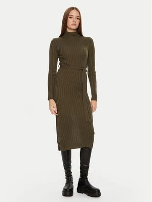 Obrázek produktu Brave Soul Úpletové šaty LKD-230MURPHYB Khaki Regular Fit