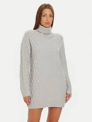 Obrázek produktu Brave Soul Úpletové šaty LKD-248SINBYA Šedá Regular Fit