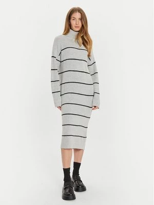 Obrázek produktu Brave Soul Úpletové šaty LKD-510DOUGA Šedá Regular Fit