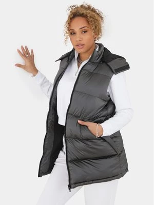 Obrázek produktu Brave Soul Vesta LJK-NEEMAGILET Šedá Straight Fit
