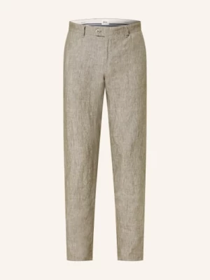 Obrázek produktu Brax Chino Fabio Modern Fit Z Lnu olivová