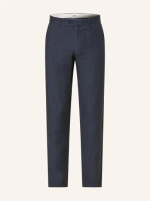 Obrázek produktu Brax Chino Fabio Modern Fit Z Lnu tmavě modrá