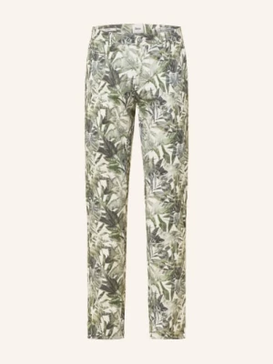 Obrázek produktu Brax Chino Fabio Modern Fit zelená / režná / tmavě zelená