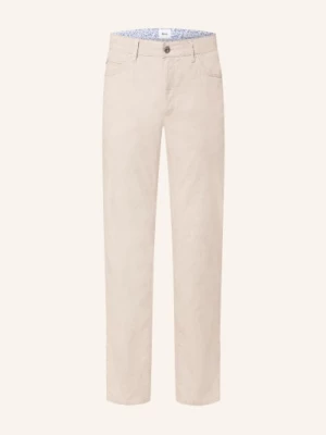 Obrázek produktu Brax Kalhoty Cadiz Slim Fit S Lnem krémová