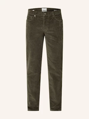 Obrázek produktu Brax Manšestrové Kalhoty Cadiz Straight Fit khaki