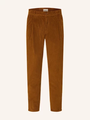 Obrázek produktu Brax Manšestrové Kalhoty Tino Relaxed Tapered Fit hnědá
