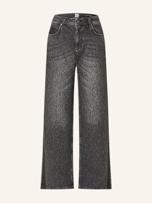 Obrázek produktu Brax Wide Leg Džíny Morgan 05 used dark grey