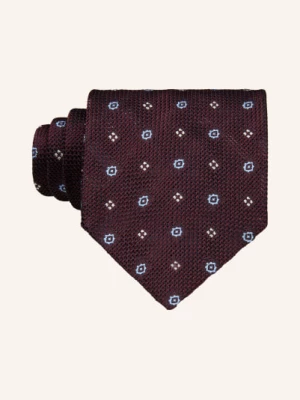 Obrázek produktu Brioni Kravata tmavě hnědá / béžová / tmavě modrá