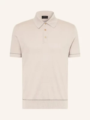 Obrázek produktu Brioni Pletené Polo Tričko béžová