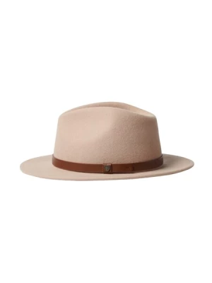 Obrázek produktu Brixton Klobouk 'MESSER FEDORA'  béžová / hnědá