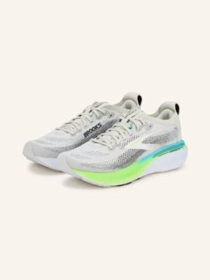 Obrázek produktu Brooks Běžecké Boty Adrenaline Gts 25 světle šedá / neonově zelená / černá