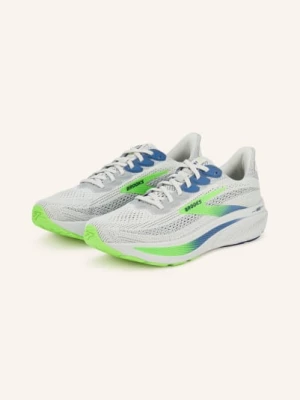Obrázek produktu Brooks Běžecké Boty Ghost 17 světle šedá / neonově zelená / modrá