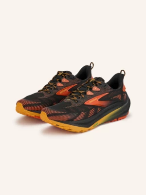 Obrázek produktu Brooks Běžecké Boty Ghost Trail černá / neonově oranžová