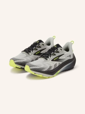 Obrázek produktu Brooks Běžecké Boty Ghost Trail světle šedá / neonově zelená / černá