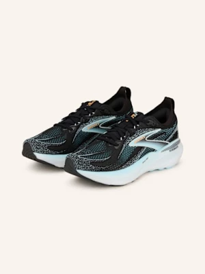 Obrázek produktu Brooks Běžecké Boty Gylcerin Gts 22 černá / světle šedá / neonově oranžová