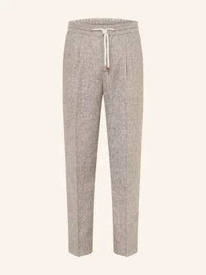 Obrázek produktu Brunello Cucinelli Chino Regular Fit S Lnem hnědá