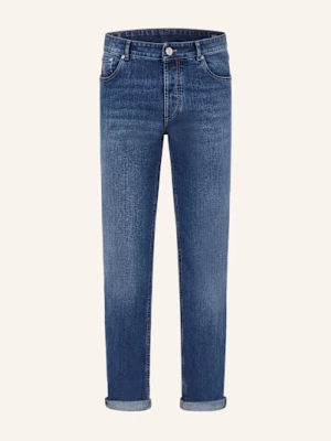 Obrázek produktu Brunello Cucinelli Džíny Traditional Fit c1471 denim medio