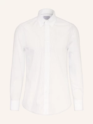 Obrázek produktu Brunello Cucinelli Košile Slim Fit bílá / tmavě šedá
