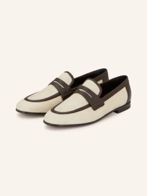 Obrázek produktu Brunello Cucinelli Penny Loafers světle hnědá / tmavě hnědá